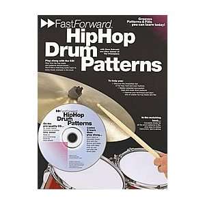  Fast Forward   Hip Hop Drum Patterns Book With CD Sports 