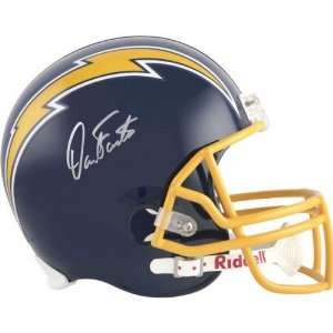  Dan Fouts Autographed Helmet   Autographed NFL Helmets 