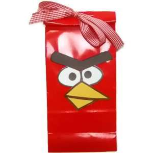  Angry Birds Goody / Goodie Bag   Premade & Filled Loot Bag 