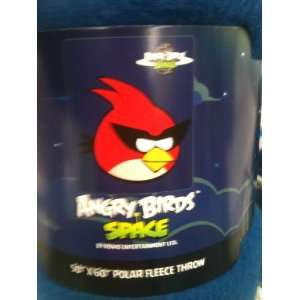  Angry Birds SPACE Polar Fleece Throw
