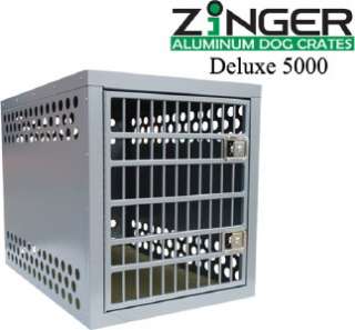 Aluminum Dog Crate / Dog Box 28W x 32H x 40L  