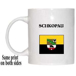  Saxony Anhalt   SCHKOPAU Mug 