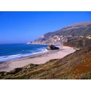  Coastal Landscape at El Sur Ranch, California, USA 