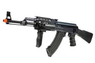 JG AK47 RIS Airsoft Gun AEG Rifle 6mm BBs and Spare Mag Package  