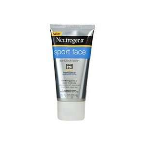   Neutrogena Sport Face Sunblock Lotion SPF 70+ (Quantity of 4) Beauty