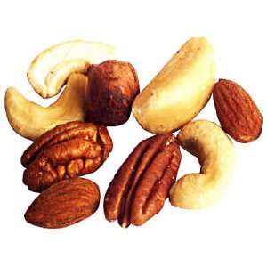 Gourmet Supreme Mixed Nuts (No Peanuts)    Raw (2 pounds of our finest 