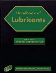 Handbook of Lubricants, (1890595268), Michael Ash, Textbooks   Barnes 