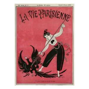  La Vie Parisienne, Magazine Plate, France, 1915 Premium 