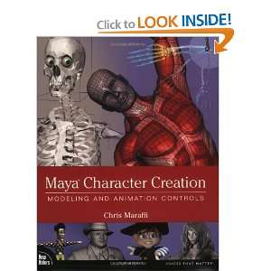 Maya Character Creation Modeling and Animation Controls and over one 