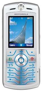 US Motorola SLVR L7 Silver Unlocked Camera Cell Phone  
