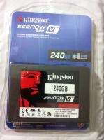 Kingston SSDNow V+ 240 GB SATA 3 2.5 SSD SVP200S3/240G Solid State 