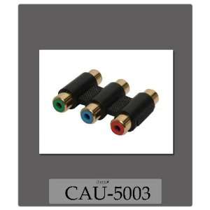  COMPONENT VIDEO RED/GREEN/BLUE VIDEO COUPLER/