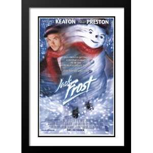 Jack Frost 20x26 Framed and Double Matted Movie Poster   Style A 