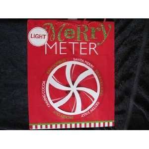   Merry Meter Lighted Hallmark 10 x 13 x 6 Gift Bag 