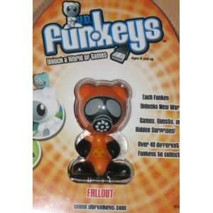  Funkeys Fallout (orange) Toys & Games