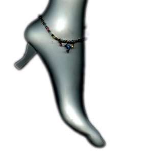  Delicate Single Dolphin Anklet 