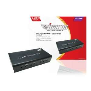  Icarus 3 Source Digital HDMI Selector Switch Electronics