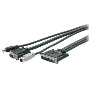   Ps2 Style 8 Port Kvm Starview Server Sharer Uni Cable Electronics