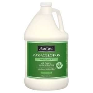  Bon Vital   Organica Massage Lotion Gallon (128 oz 