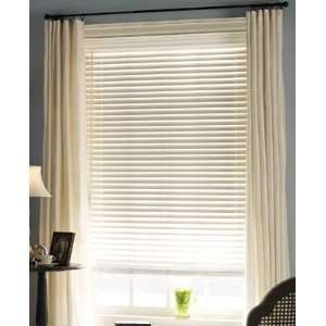  Levolor 2 Visions Faux Wood Blinds w/Cloth Tapes   Cloth 