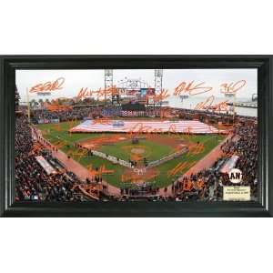  San Francisco Giants Signature Ballpark Collection Sports 