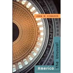  America the Unusual 1st Edition( Paperback ) by Kingdon 