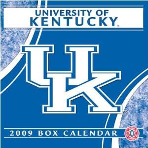  Kentucky Wildcats NCAA Box Calendar