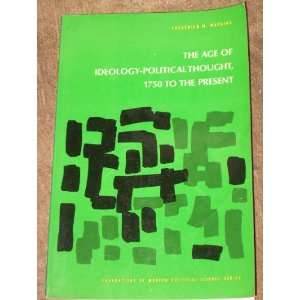   of Modern Political Science Series) Frederick M. Watkins Books