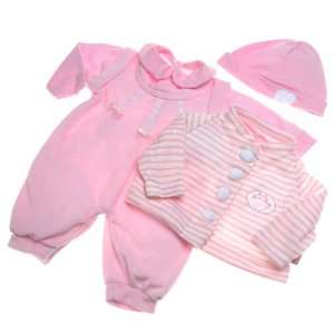  Zapf Baby Annabell Pink Romper Set Toys & Games
