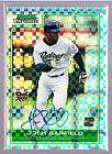 JOSH BARFIELD PADRES 2006 CHROME XFRACTOR AUTO /225 RC