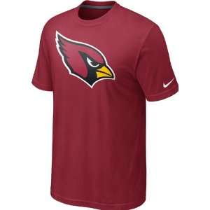   Arizona Cardinals Red Nike Oversized Logo T Shirt
