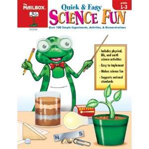  6 Pack THE MAILBOX BOOKS QUICK & EASY SCIENCE FUN GR 1 3 