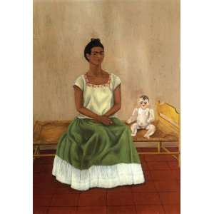  FRAMED oil paintings   Frida Kahlo   24 x 34 inches   Me 