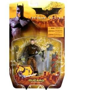    BATMAN BEGINS DUCARD BROWN SUIT VARIANT BY MATTEL Toys & Games
