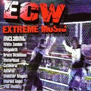Ecw Extreme Music by ECW The Music (Related Recordings (Audio CD)