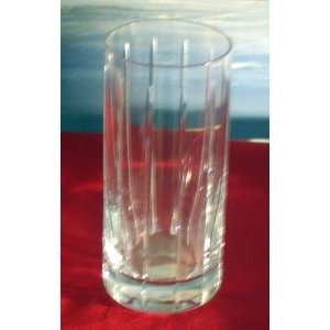   Lead Crystal Czech Republic Water Highball Glasses 