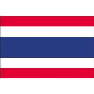  Annin Nylon Thailand Flag, 3 Foot by 5 Foot Patio, Lawn 