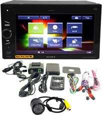   Sony XNV 660BT 6.1 Multimedia Double Din DVD Navigation System+Camera