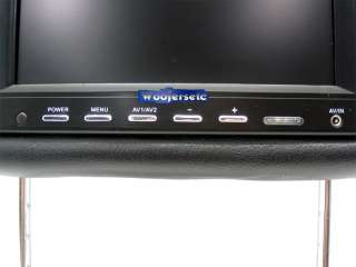 GX8184   XO Vision 8.4 Headrest TFT LCD Monitor (Black) NEW