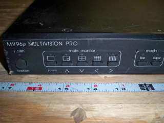 Robot MV96p 30 Multivision PRO Multiplexer Color Duplex  