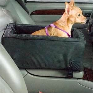   Console Pet Car Seat, Large Luxury, Hot Fudge/Cafe