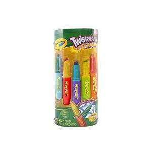  Crayola Twistables Bathtub Color Swirl Crayons 5pk Toys 