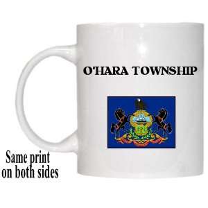   State Flag   OHARA TOWNSHIP, Pennsylvania (PA) Mug 