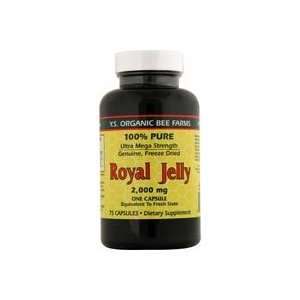  Pure Organic Royal Jelly