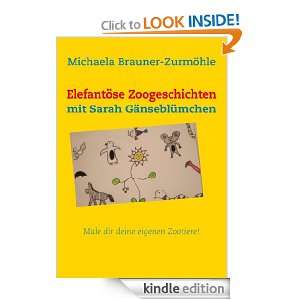 Elefantöse Zoogeschichten mit Sarah Gänseblümchen (German Edition 