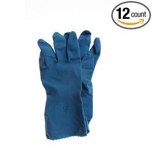 Ansell Air Flex 505 8 Latex Glove, 12.75 Cuff, Size 9 (Pack of 12 