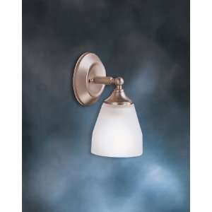  Kichler Ansonia 1 Light Wall Sconce 5446NI Brushed Nickel 