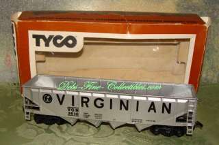 HO   Tyco   Virginian Hopper Car   OB  