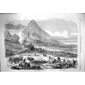   1863 WAR NEW ZEALAND MAORI REDOUBT KATIKARA TARANAKI