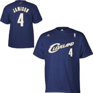  adidas Cleveland Cavaliers Antawn Jamison Game Time T 